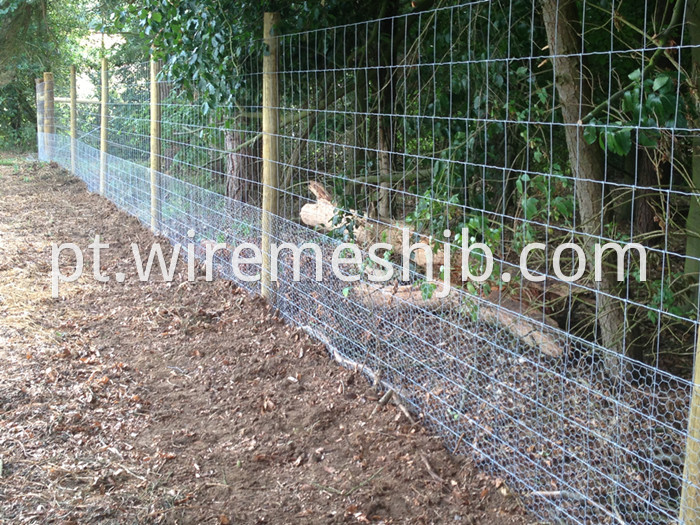 High Tensile Sheep Fence